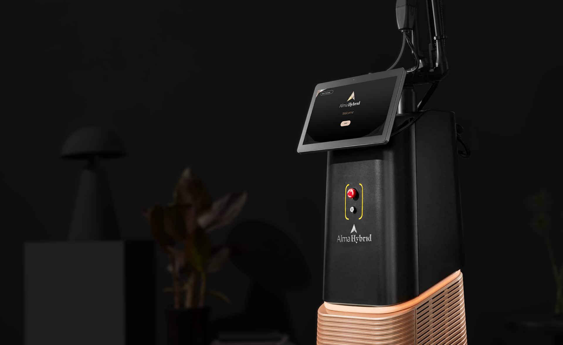 Plataforma Laser CO2 Hybrid